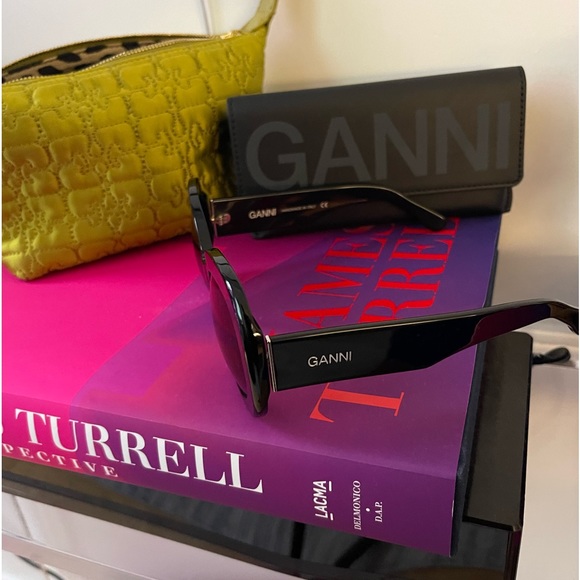 Biodegradable Acetate Oversized Retro Sunglasses - Picture 4 of 5